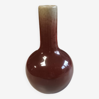 Vase céramique soliflore