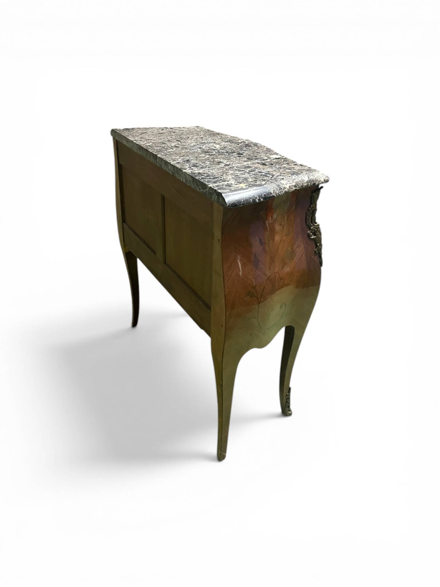 Curved jump commode in Louis XV style
