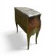Curved jump commode in Louis XV style