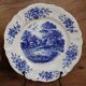 2 Sarreguemines Romantic model dessert plates