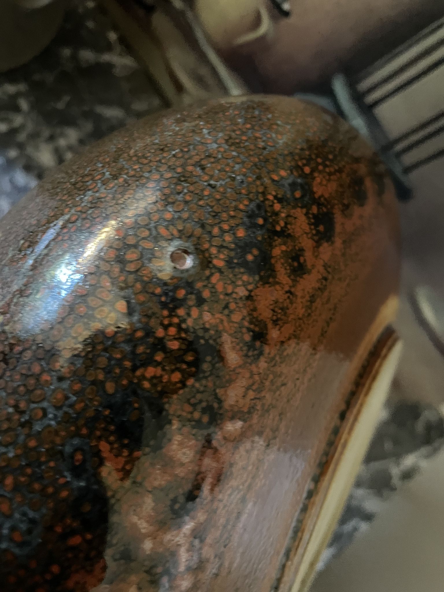 Vase émaillé
