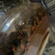 Vase émaillé