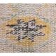 Tapis kilim turc Oushak en laine 80x345