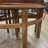 Trinity round coffee table by Nathan