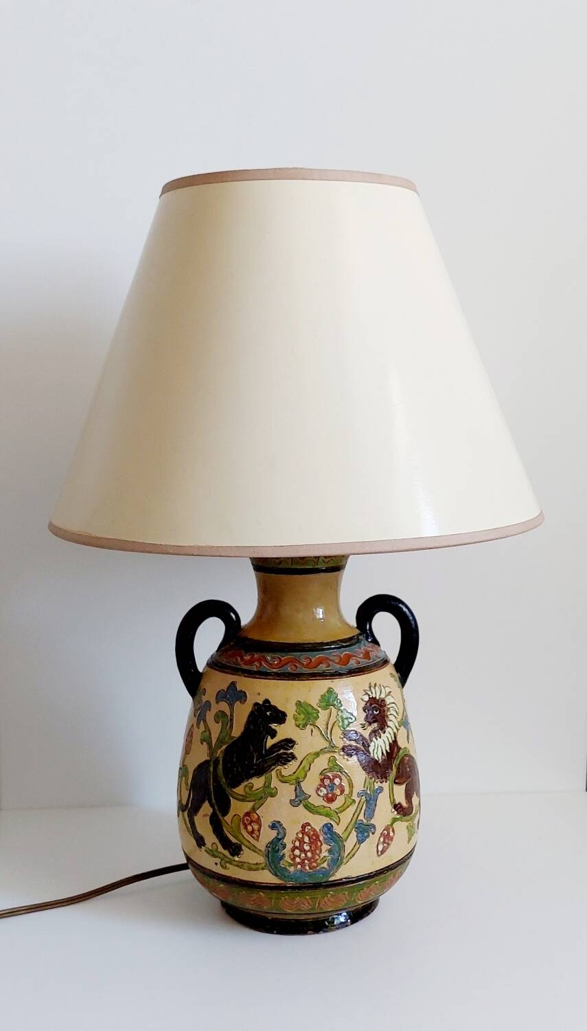 Lampe ancienne Montopoli