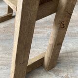 Stepladder decorated in old oak