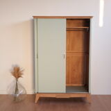 Vintage wardrobe