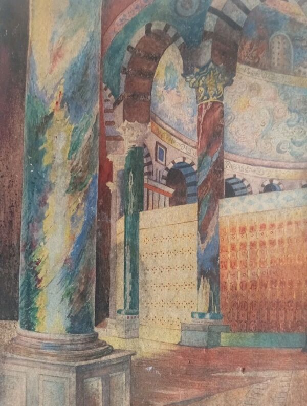 Peinture Orientaliste Jules Cocheris avant 1950