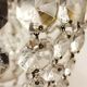 Classic crystal ceiling lamp France 1950s