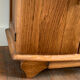 Low cabinet 2 doors with marble