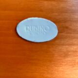 Vintage leather magazine holder