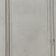 Patinated Parisian wardrobe, 2 doors, 2 shelves