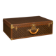 Vintage 20thC Louis Vuitton Suitcase In Monogram Canvas, France