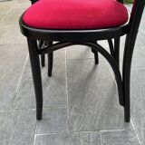 Lot de 6 chaises bistrot à médaillon