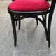 Set of 6 medallion bistro chairs