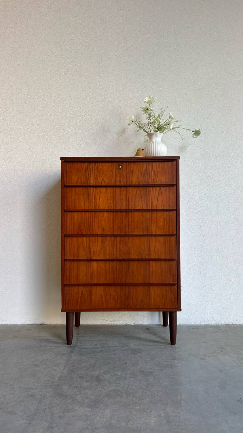 Commode vintage danoise en teck