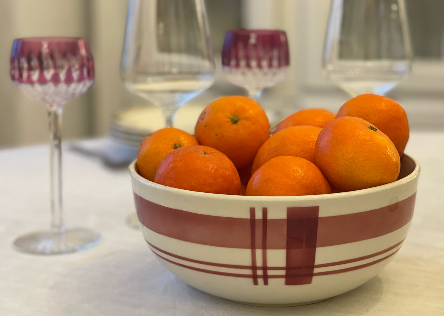 Vintage salad bowl 1950