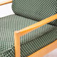A pair of mid century Scandinavian style armchairs, 1970´s