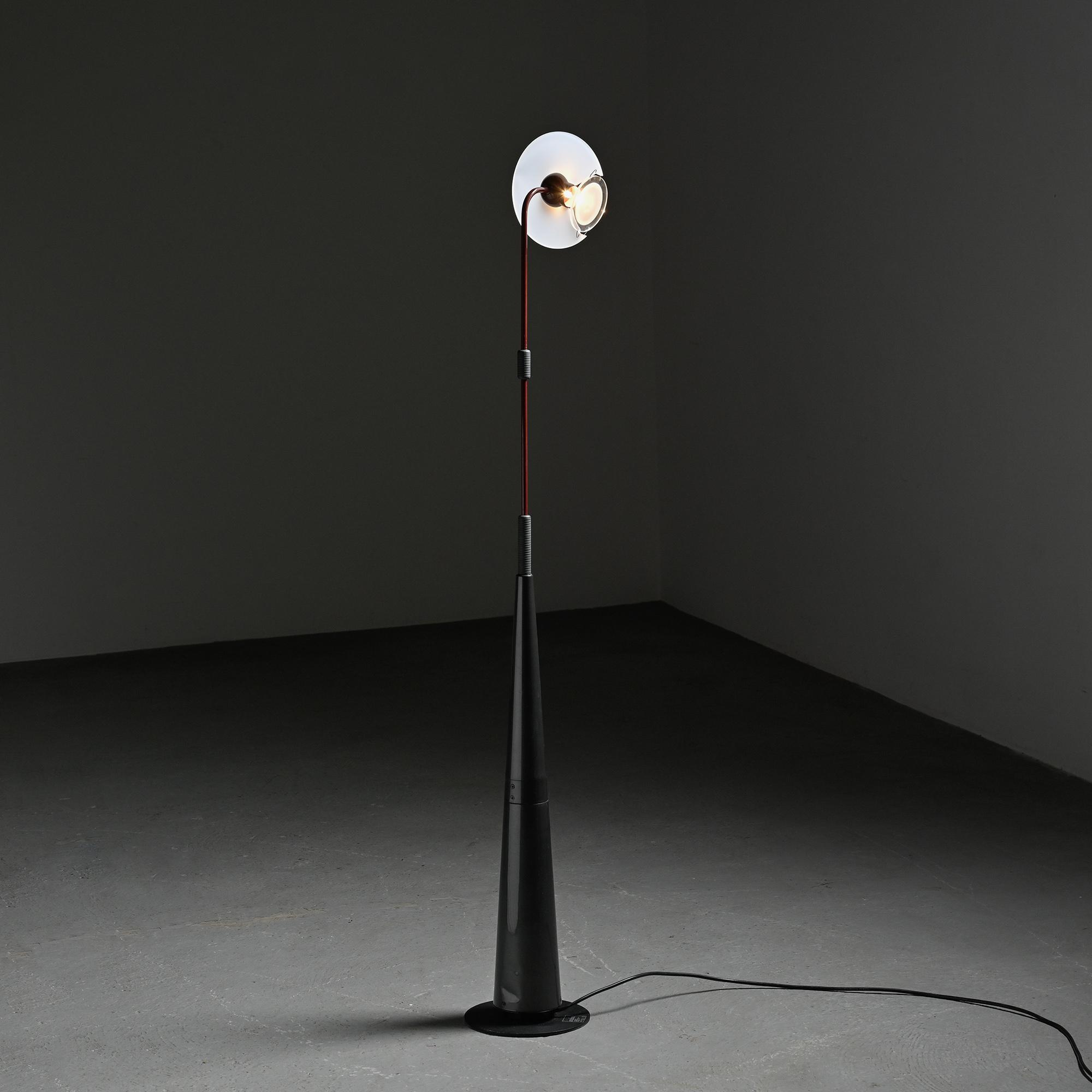 "Club" lamp by Giuseppe Ramella, Arteluce Italy