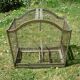 Old bird cage wooden and iron pagoda