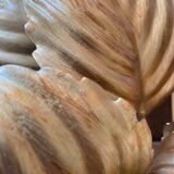 Ceiling light golden flower