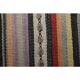 Vintage Turkish Oushak Handmade Wool Cotton Beige Runner Rug 78x263