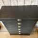 Dresser black patina