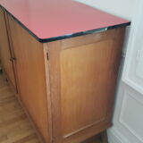 Buffet vintage pieds compas