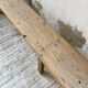 Banc en pin et chêne XL 280 cm
