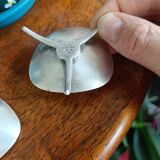 Pair of candle holders
