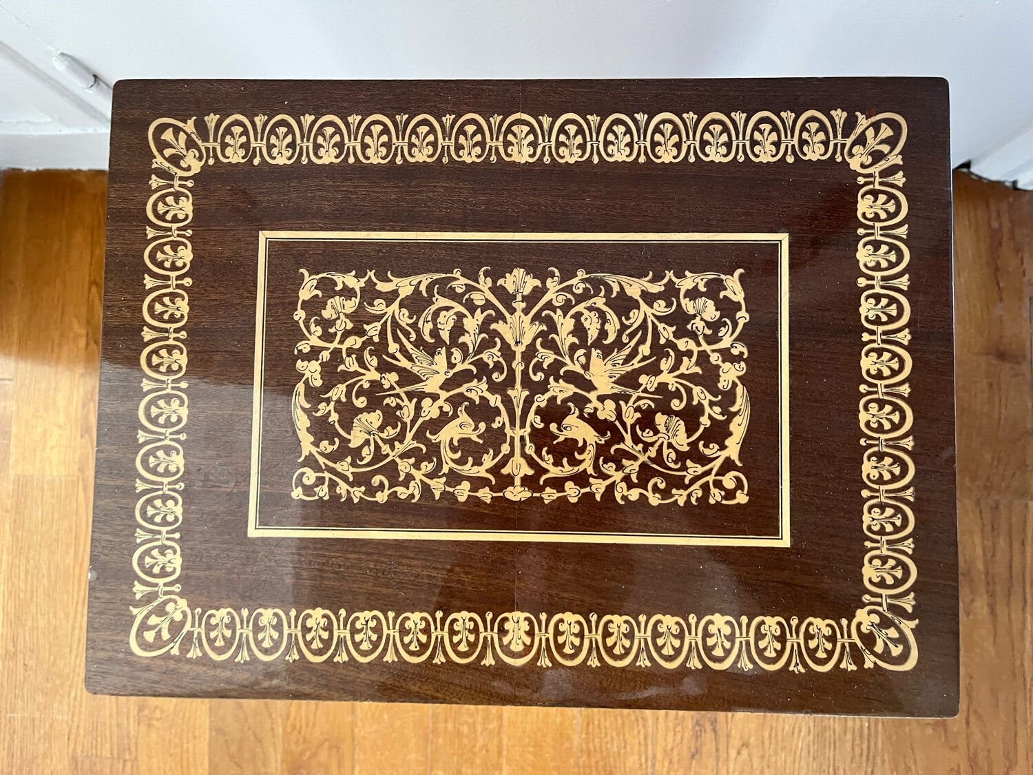 Seamstress - inlaid wood worker