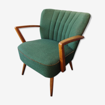 Fauteuil vert cocktail, 1950