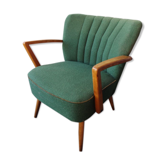 Fauteuil vert cocktail, 1950