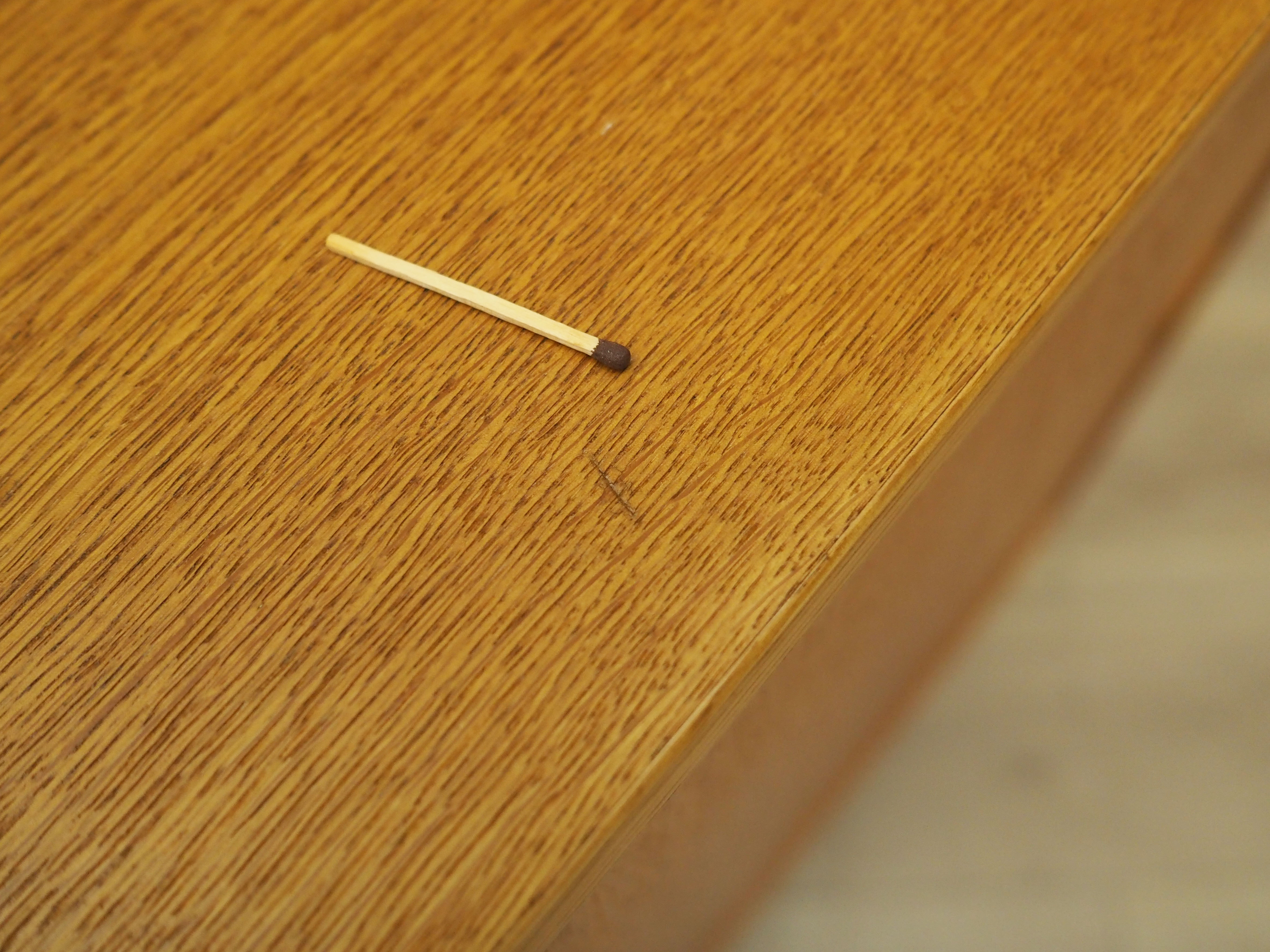 Ash cabinet by Børge Mogensen, manufacturer AB Karl Andersson 1960