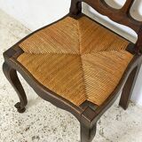 Straw chairs 1900
