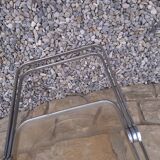 5 vintage 70'S chairs + Giancarlo Piretti Castelli support