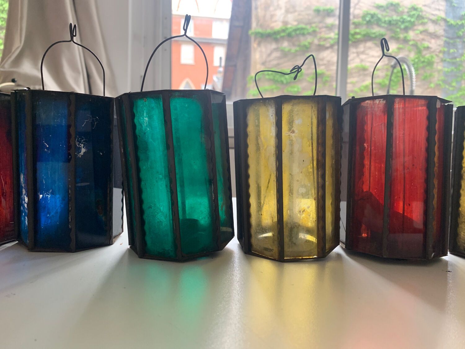 Candle lanterns
