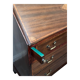 Library with integrated secretary English solid wood
