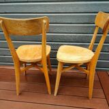 Paire de chaises bistrot vintage