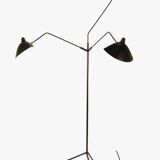 Three-arm floor lamp Editions Serge Mouille