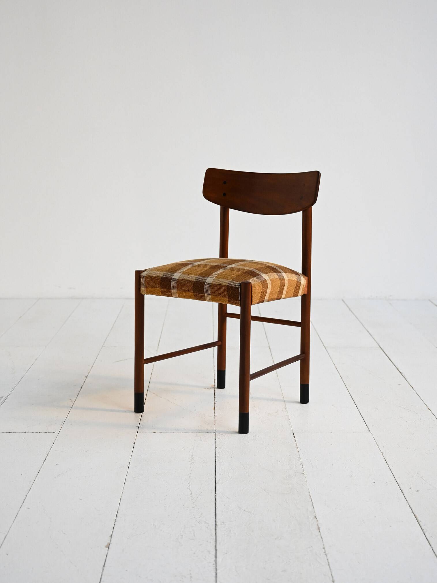 Danish dining chairs in teak Karl Andersson & Söner 1960s