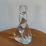 Vintage Sevres crystal candle holder