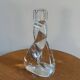 Bougeoir vintage en cristal de Sevres