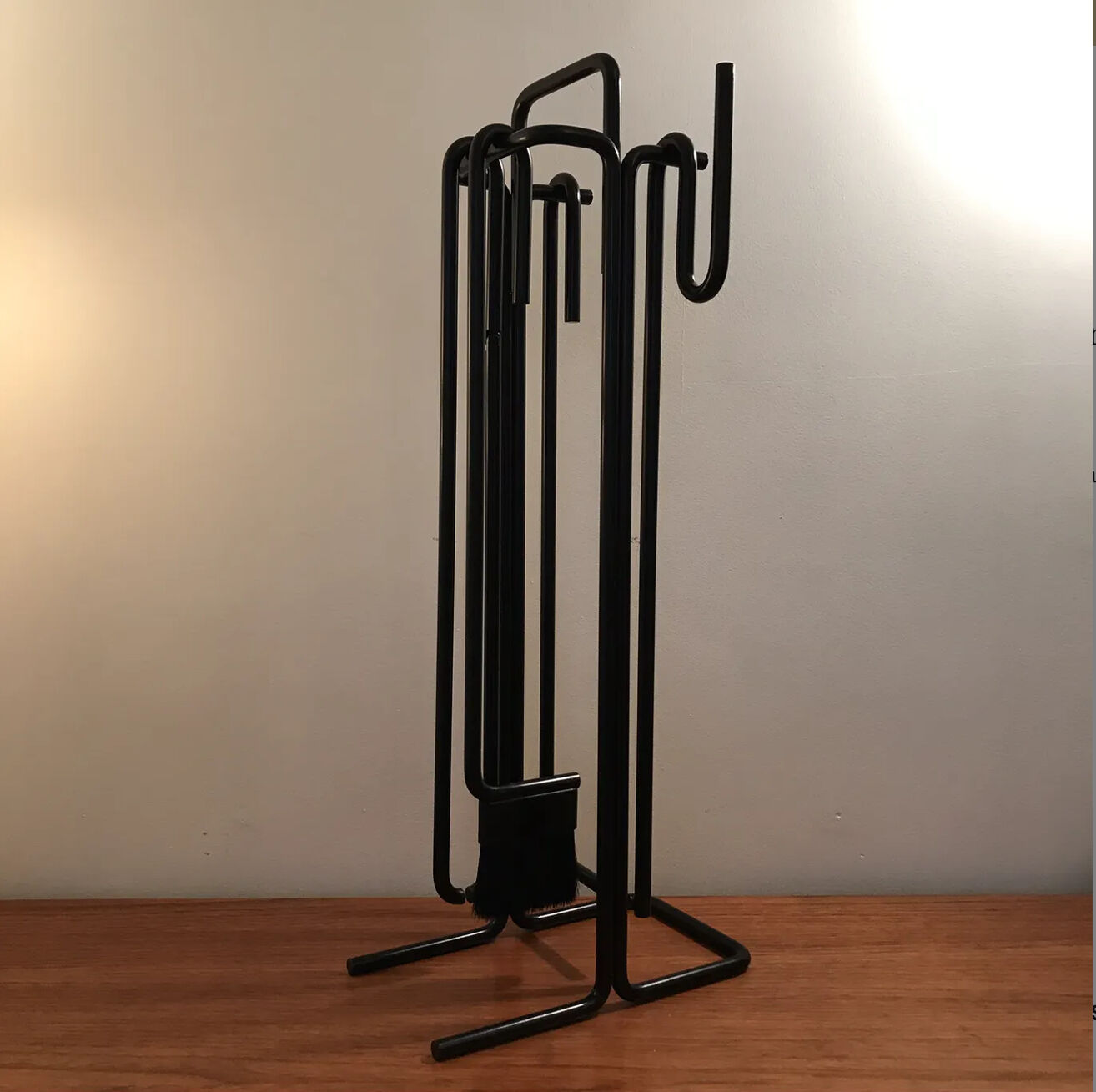 Ann Maes fireplace set 1977