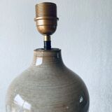 Stoneware lamp