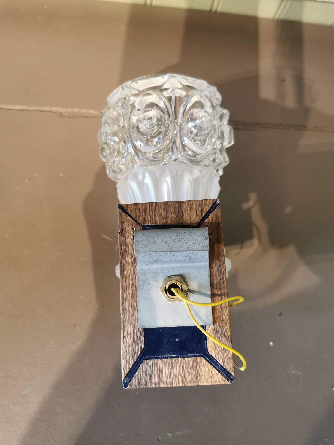 Pair of vintage 60s wall lights