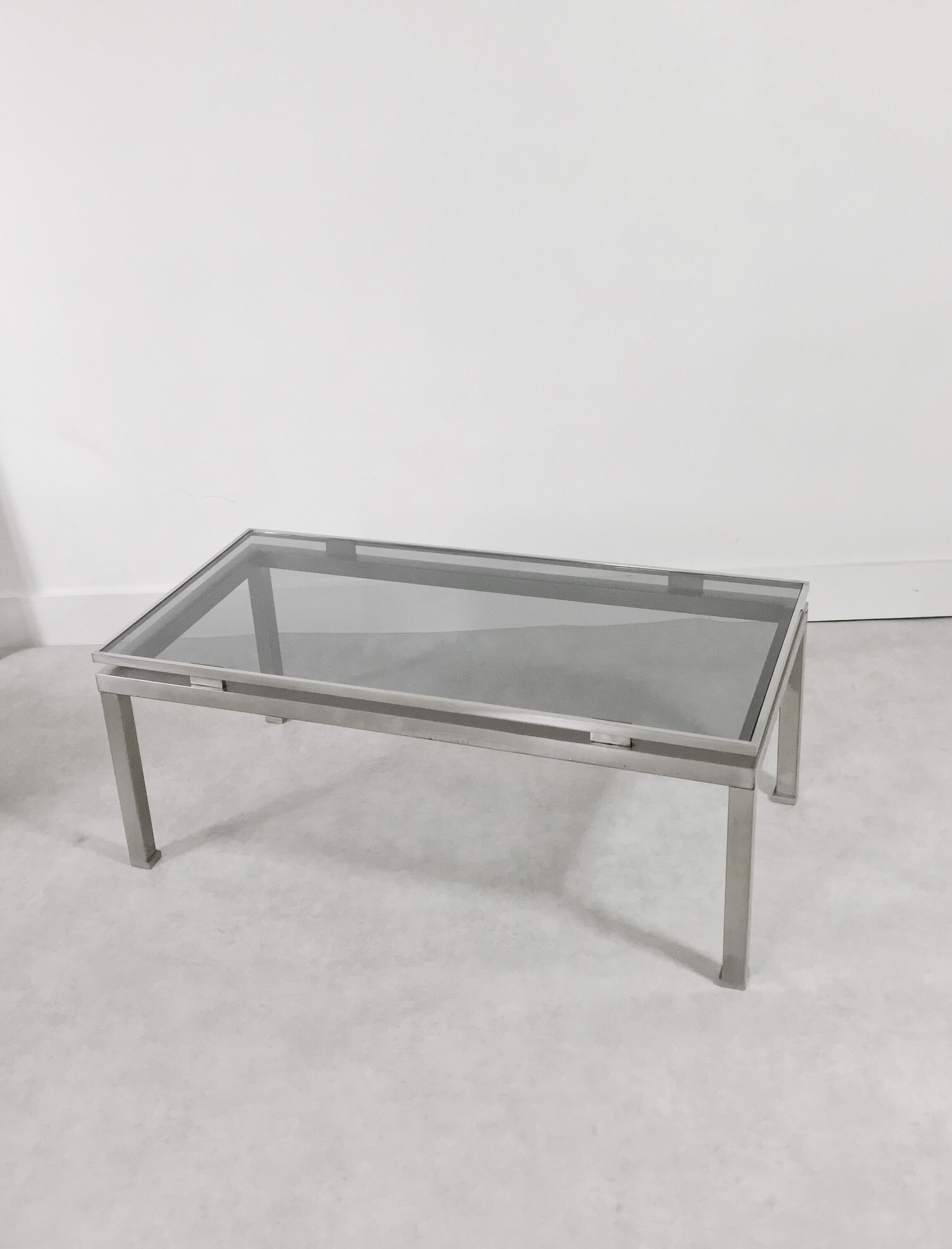 Coffee table modernist Maison Jansen