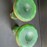 Pair of vase F. T. Legras – Becken and Auguste Helligenstein – Art Nouveau