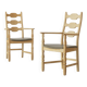 Fauteuil Henning Kjærnulf, chaise de salle à manger (paire)