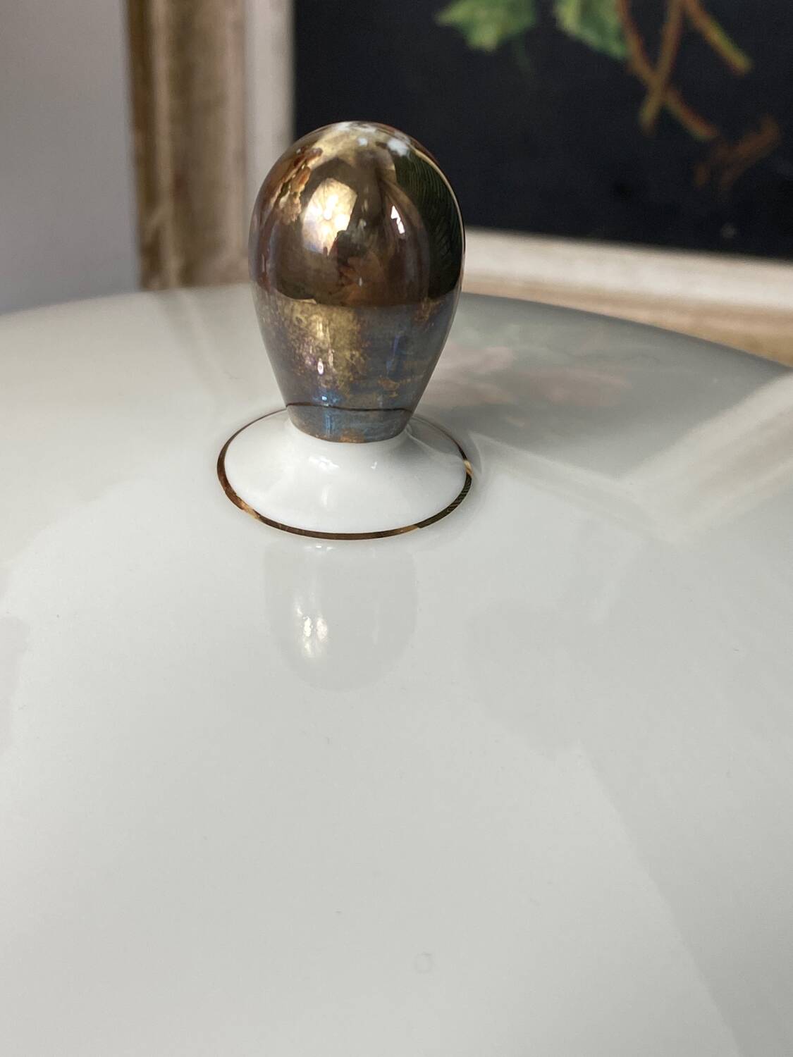 Bavaria porcelain soup tureen